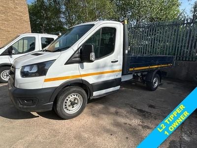 Used Ford Transit 130 HP (95 kW) 2021 White