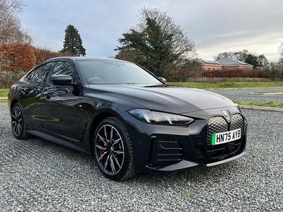 Used BMW i4 M Sport 246 kW (335 HP) 2025 Black Sedan
