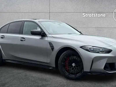 Used BMW M3 Competition Edition 510 HP (375 kW) 2022 Grey Sedan