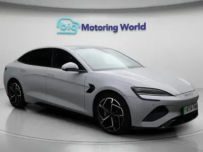 Używany BYD Seal 389 kW (530 KM) 2024 Sedan/Limuzyna