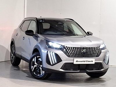 Additional metallic cumulus grey New 2025 Peugeot 2008 GTi SUV | £24,998 (Fair price)