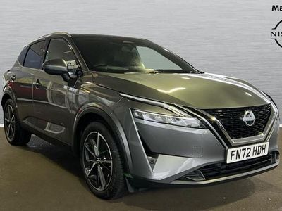 Grey Used 2022 Nissan Qashqai Tekna SUV | £15,757 (A bit pricey)