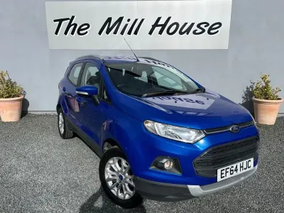 Usado Ford Ecosport Titanium 125 HP (91 kW) 2014 Azul SUV