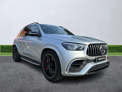 Used Mercedes GLE63 AMG 2023 Silver SUV