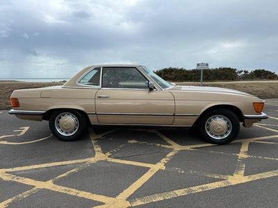 Gold Used 1983 Mercedes SL280 Cabriolet | £27,950