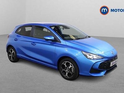 Used MG MG3 Trophy 194 HP (142 kW) 2025 Blue Hatchback