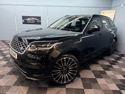 Used Land Rover Range Rover Velar S 2019 Black SUV