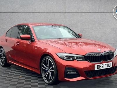 Used BMW 320 M Sport 184 HP (135 kW) 2021 Orange Sedan