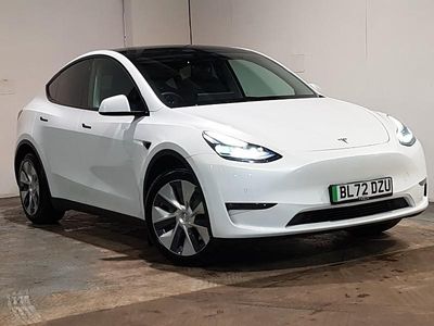 Used Tesla Model Y Long Range AWD 11 kW (15 HP) 2022 White SUV
