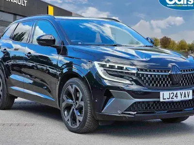 Used Renault Austral Iconic Esprit Alpine 200 HP (147 kW) 2024 Black  SUV