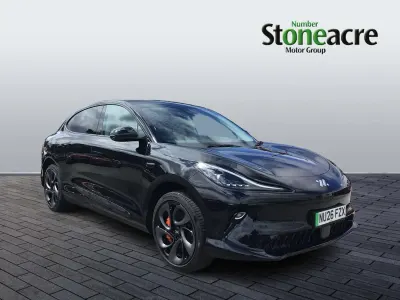 New MG IM6 Performance 553 kW (752 HP) 2026 Black SUV