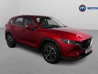 Used Mazda CX-5 Inclusive 150 HP (110 kW) 2022 Red SUV
