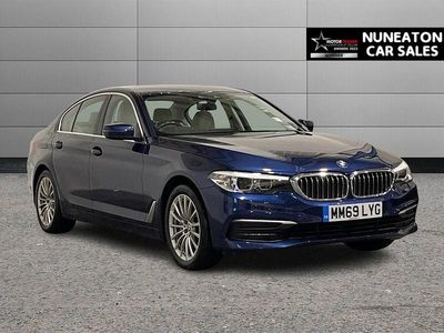 Blue Used 2019 BMW 530e Comfort Edition Sedan | £15,900 (Good price)