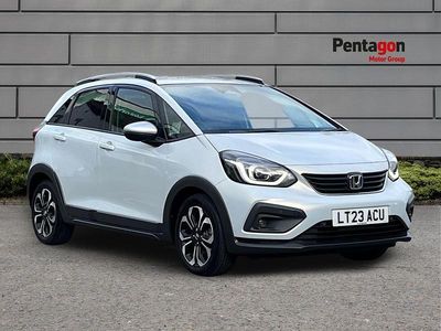 White Used 2023 Honda Jazz Hybrid Hatchback | £15,000 (Fair price)