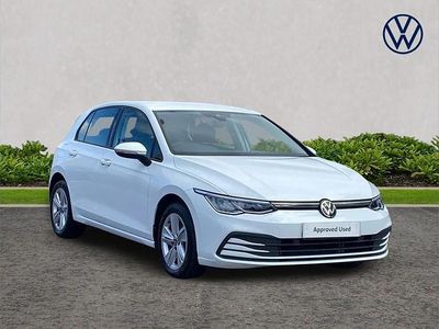 Used VW Golf VIII Life 108 HP (79 kW) 2022 White Hatchback