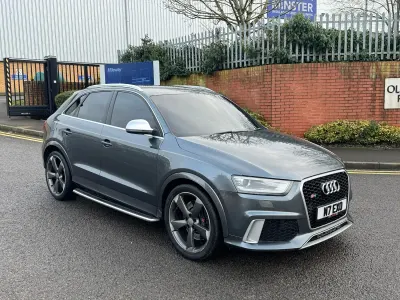 Begagnad Audi RS Q3 310 HK (228 kW) 2014 Grå SUV