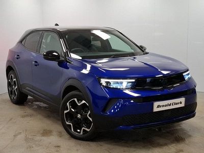 Used Vauxhall Mokka 136 HP (100 kW) 2025 Blue SUV