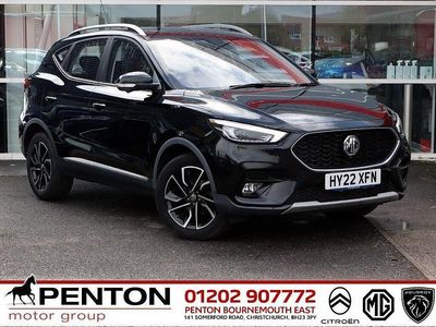 Used MG ZS Exclusive 111 HP (81 kW) 2022 Black SUV