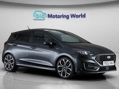 Used Ford Fiesta ST-Line 100 HP (73 kW) 2022 Grey Hatchback