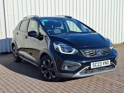 Used Honda Jazz Advance 122 HP (89 kW) 2023 Black Hatchback