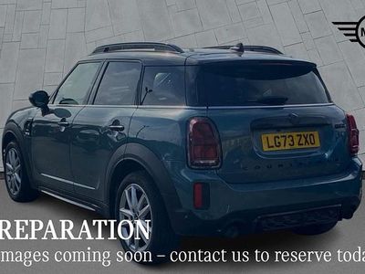 Used Mini Cooper S Countryman Sport 176 HP (129 kW) 2023 Green SUV