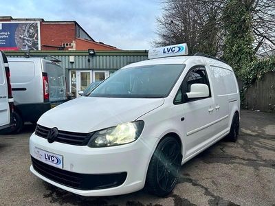 Used VW Caddy 2014 White MPV