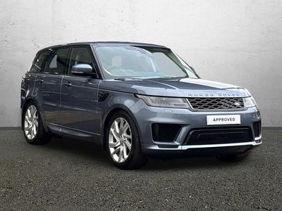 Used Land Rover Range Rover Sport HSE Dynamic 2021 Blue SUV