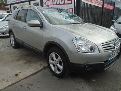 used Nissan Qashqai +2 Qashqai+2 (2009/09)2.0 dCi Acenta 5d