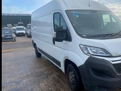 White Used 2019 Citroën Relay Van | £4,995