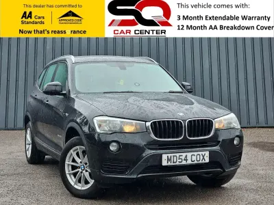 Used BMW X3