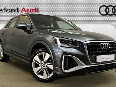 Used 2025 Audi Q2 S-Line SUV | £22,416 (Good price)