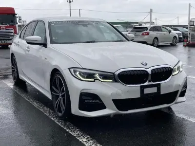 Used BMW 330 M Sport 258 HP (189 kW) 2019 White Sedan