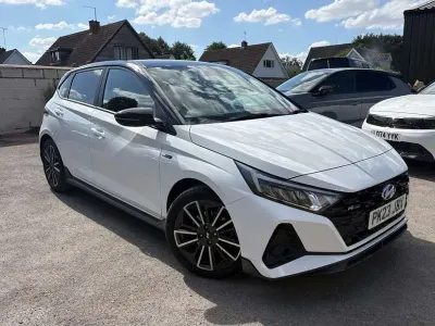 Used Hyundai i20 N Line 120 HP (88 kW) 2023 White Hatchback