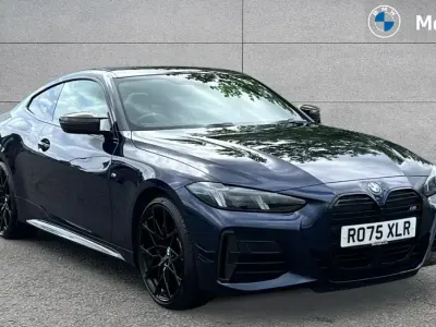 Used BMW M440 M Sport 374 HP (275 kW) 2025 Tanzanite blue ii metallic Sedan