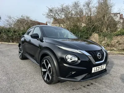 Second-hand Nissan Juke Tekna 2021 Negru SUV