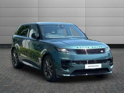 Used Land Rover Range Rover Sport SE Dynamic 296 HP (217 kW) 2025 Green SUV