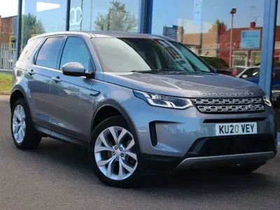 Used Land Rover Discovery Sport HSE 180 HP (132 kW) 2020 Grey SUV