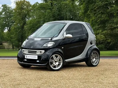 Used Smart ForTwo Coupé Brabus 1999 Silver/black Coupe