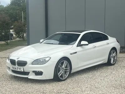Used BMW 640 M Sport 2014 White Coupe