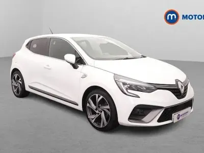 Used Renault Clio RS Line 101 HP (74 kW) 2020 White Hatchback