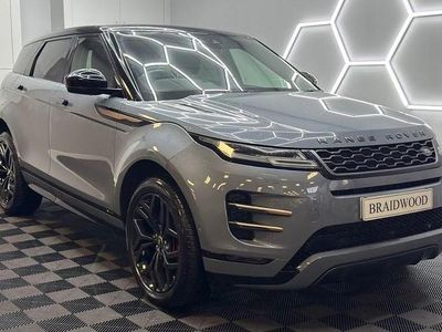 Used Land Rover Range Rover evoque First Edition 180 HP (132 kW) 2019 SUV