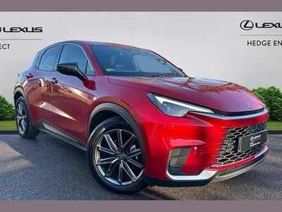 Ruby Used 2025 Lexus LBX SUV | £30,490 (Fair price)