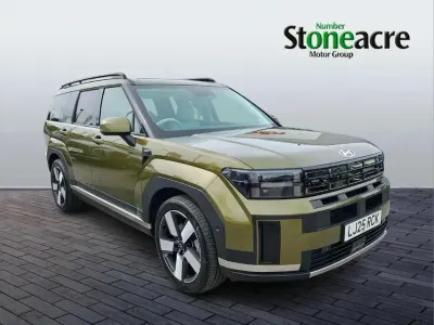Used Hyundai Santa Fe Ultimate 211 HP (155 kW) 2025 Green SUV