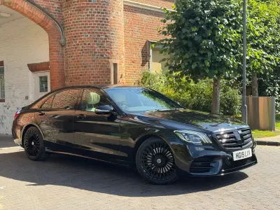 Used Mercedes S350