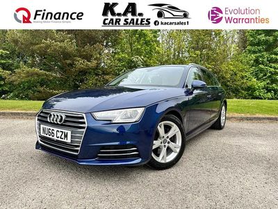 Blue Used 2016 Audi A4 Sport Estate | £9,199 (Fair price)