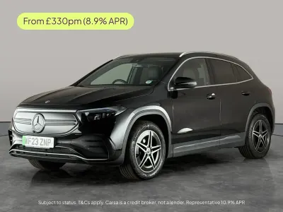 Used Mercedes EQA250+