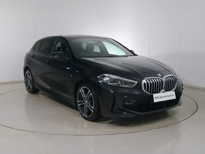 Used BMW 118 M Sport 134 HP (98 kW) 2023 Black Hatchback