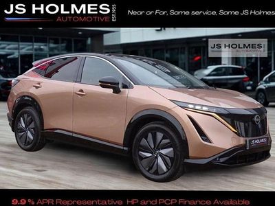 Bronze Used 2024 Nissan Ariya Advance SUV | £25,990 (Fair price)