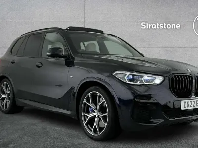 Begagnad BMW X5 M Sport 335 HK (246 kW) 2022 Svart SUV