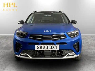 Used Kia Stonic GT-Line S 118 HP (86 kW) 2023 Blue SUV